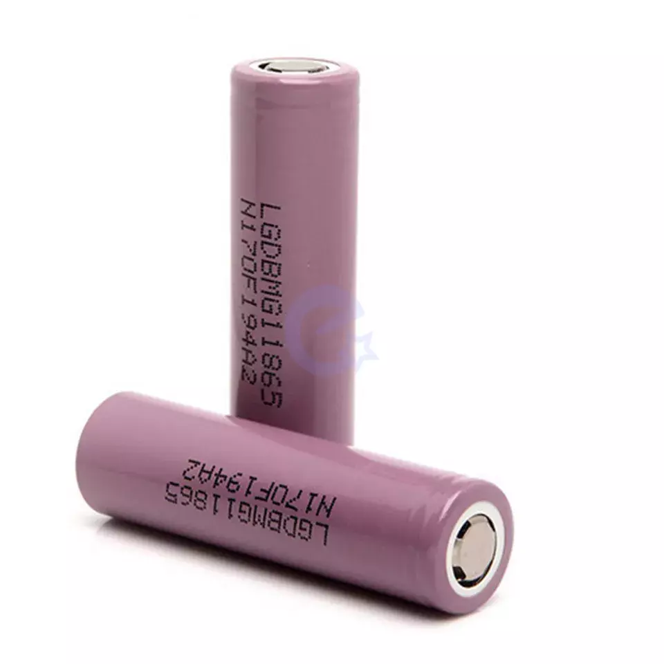 Акумуляторна батарея LG 18650 MG1 2900mAh 10A Pink (Рожевий) LGDBMG11865