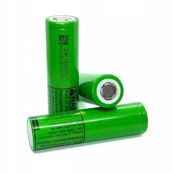 Аккумуляторная батарея LG 18650 MJ1 3500mAh 10A Green (Зеленый) Аккумуляторная батарея LG 18650 MJ1 3500mAh 10A Green (Зеленый)