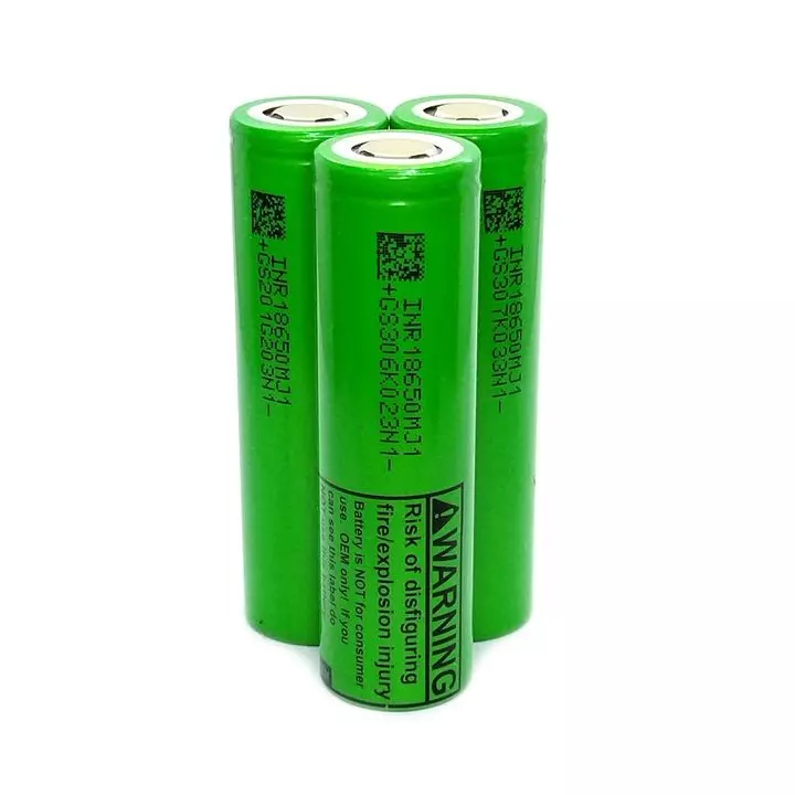 Аккумуляторная батарея LG 18650 MJ1 3500mAh 10A Green (Зеленый) Аккумуляторная батарея LG 18650 MJ1 3500mAh 10A Green (Зеленый)