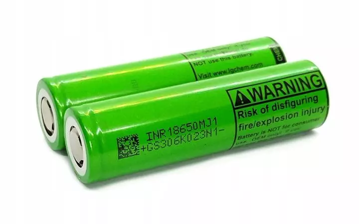 Аккумуляторная батарея LG 18650 MJ1 3500mAh 10A Green (Зеленый) Аккумуляторная батарея LG 18650 MJ1 3500mAh 10A Green (Зеленый)