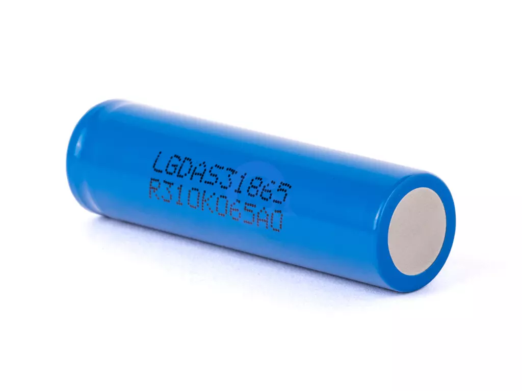 Аккумуляторная батарея LG 18650 S3 2200mAh Blue (Синий) Аккумуляторная батарея LG 18650 S3 2200mAh Blue (Синий)