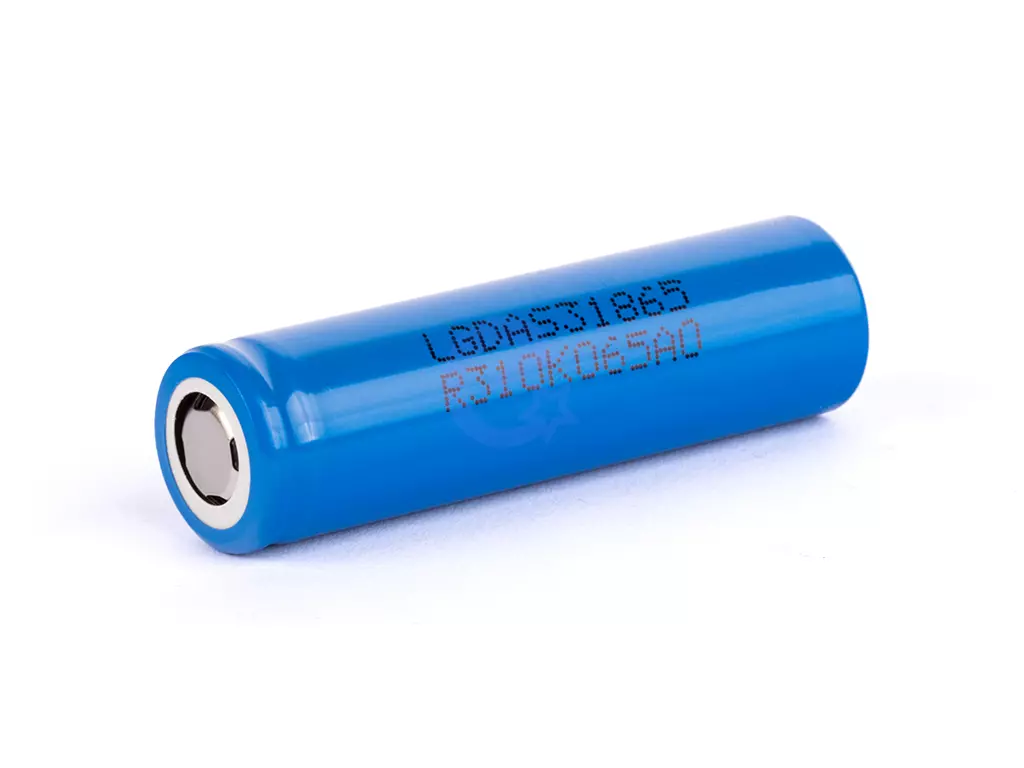 Аккумуляторная батарея LG 18650 S3 2200mAh Blue (Синий) Аккумуляторная батарея LG 18650 S3 2200mAh Blue (Синий)