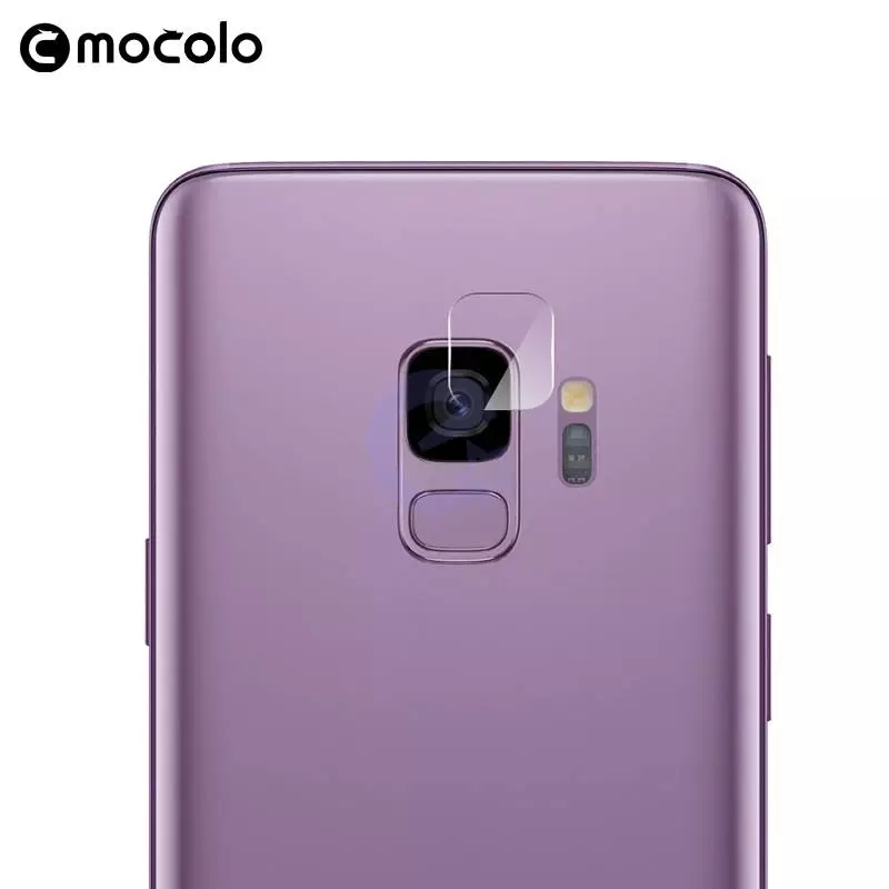 Защитное стекло для камеры для Samsung Galaxy S9 Plus Mocolo Camera Glass Transparent (Прозрачный)