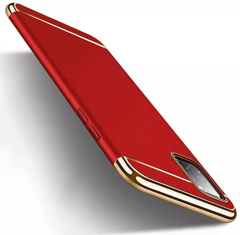 Чехол бампер для Vivo V20 SE Mofi Electroplating Gold (Золотой) Чехол бампер для Vivo V20 SE Mofi Electroplating Gold (Золотой)