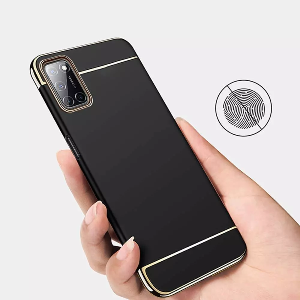 Чехол бампер для Vivo V20 SE Mofi Electroplating Gold (Золотой) Чехол бампер для Vivo V20 SE Mofi Electroplating Gold (Золотой)