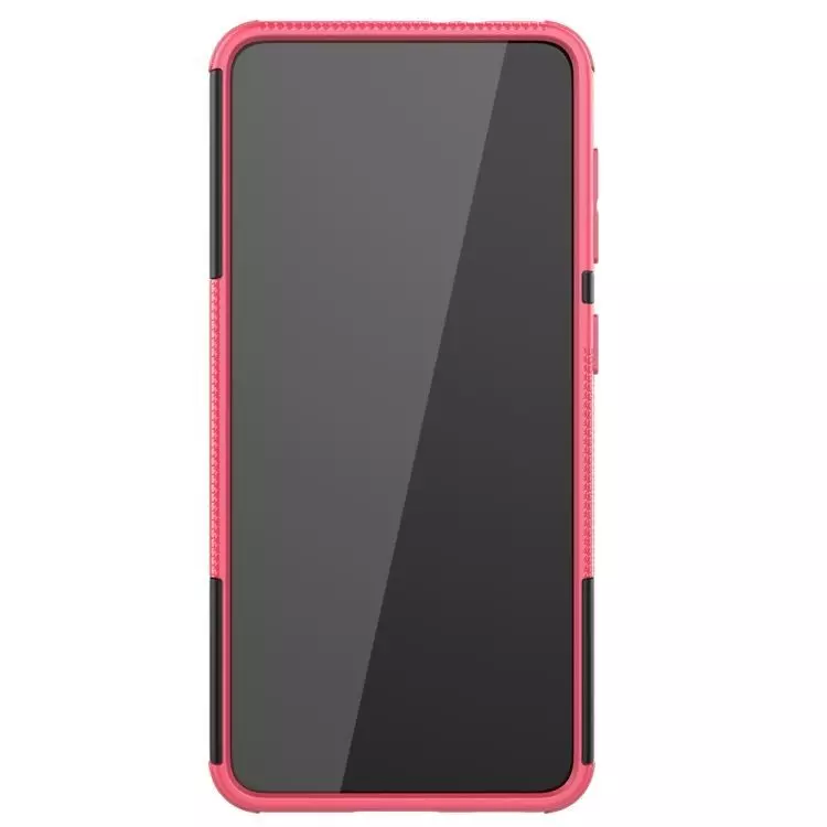 Противоударный чехол бампер для Samsung Galaxy S21 Plus Nevellya Case (встроенная подставка) Pink (Розовый) Противоударный чехол бампер для Samsung Galaxy S21 Plus Nevellya Case (встроенная подставка) Pink (Розовый)