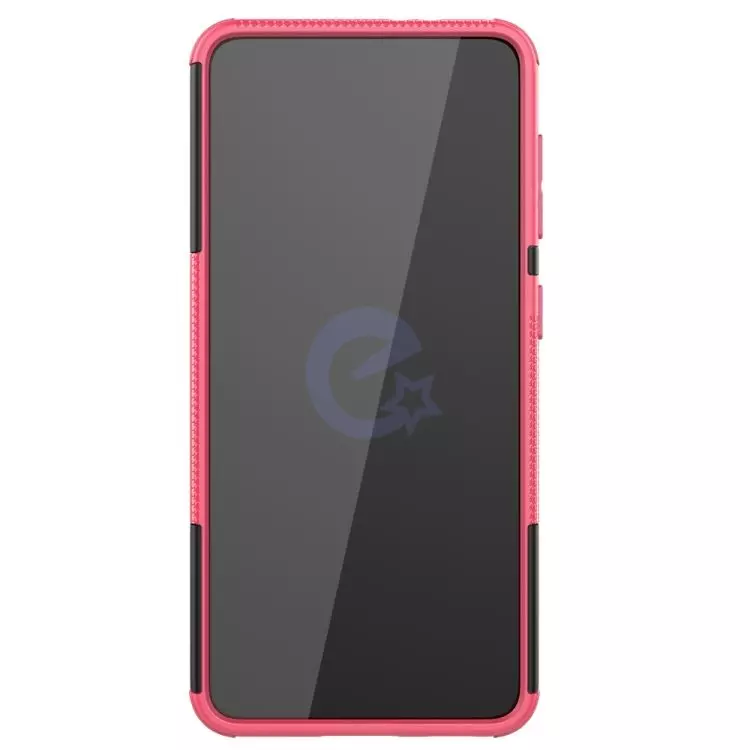Противоударный чехол бампер для Samsung Galaxy S21 Nevellya Case (встроенная подставка) Pink (Розовый) Противоударный чехол бампер для Samsung Galaxy S21 Nevellya Case (встроенная подставка) Pink (Розовый)