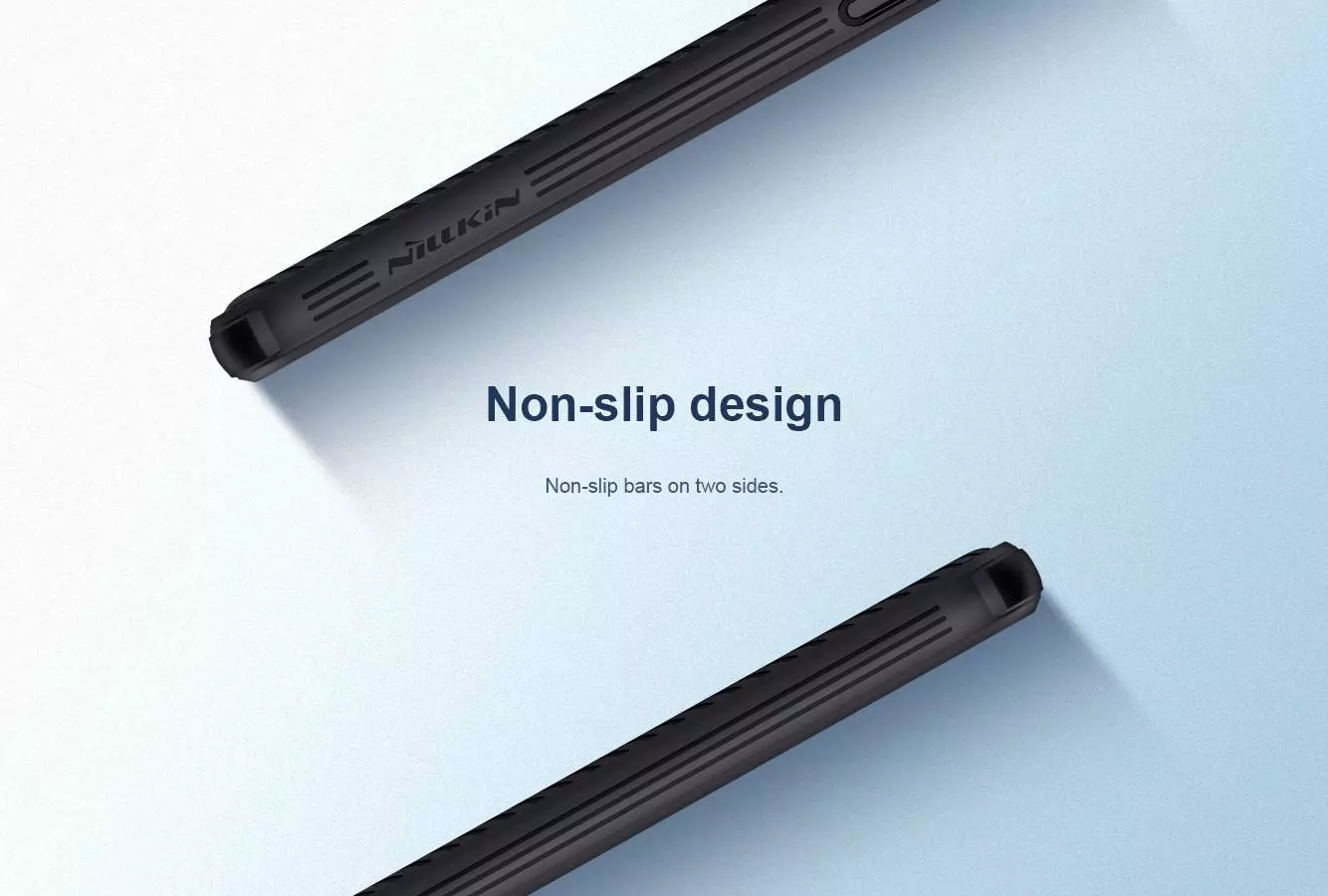 Противоударный чехол бампер Nillkin CamShield Pro (шторка на камеру) для OnePlus 9 (EU/NA) Blue (Синий)