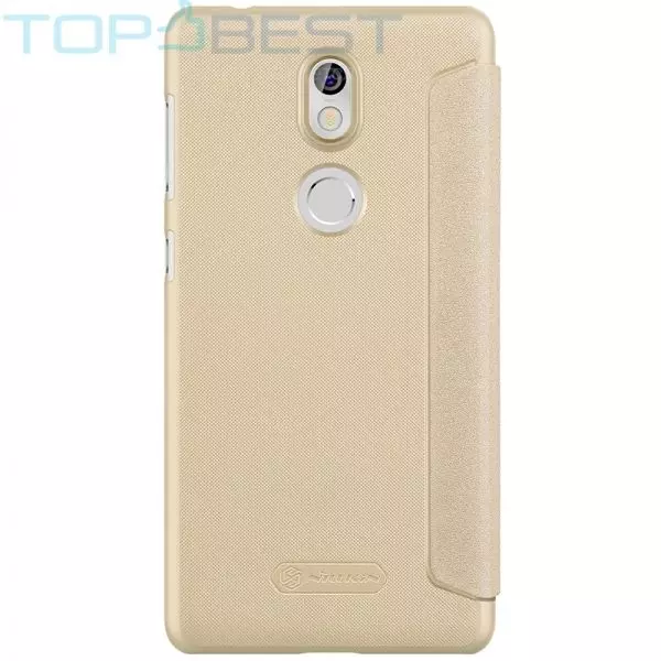 Чохол книжка Nillkin Sparkle для Nokia 7 Gold (Золотий) Чохол книжка Nillkin Sparkle для Nokia 7 Gold (Золотий)