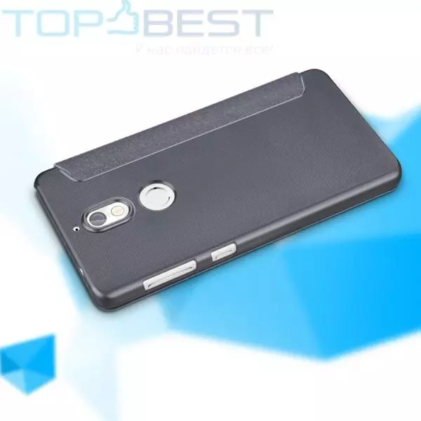 Чохол книжка Nillkin Sparkle для Nokia 7 Gold (Золотий) Чохол книжка Nillkin Sparkle для Nokia 7 Gold (Золотий)