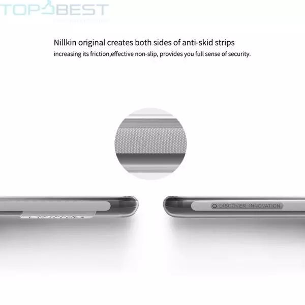 Чехол бампер Nillkin TPU Nature для OnePlus 5 Brown (Коричневый)