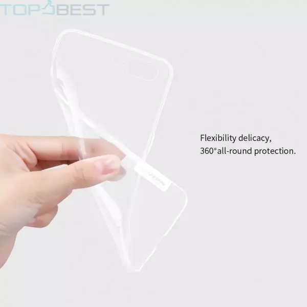 Чехол бампер Nillkin TPU Nature для OnePlus 5 Brown (Коричневый)