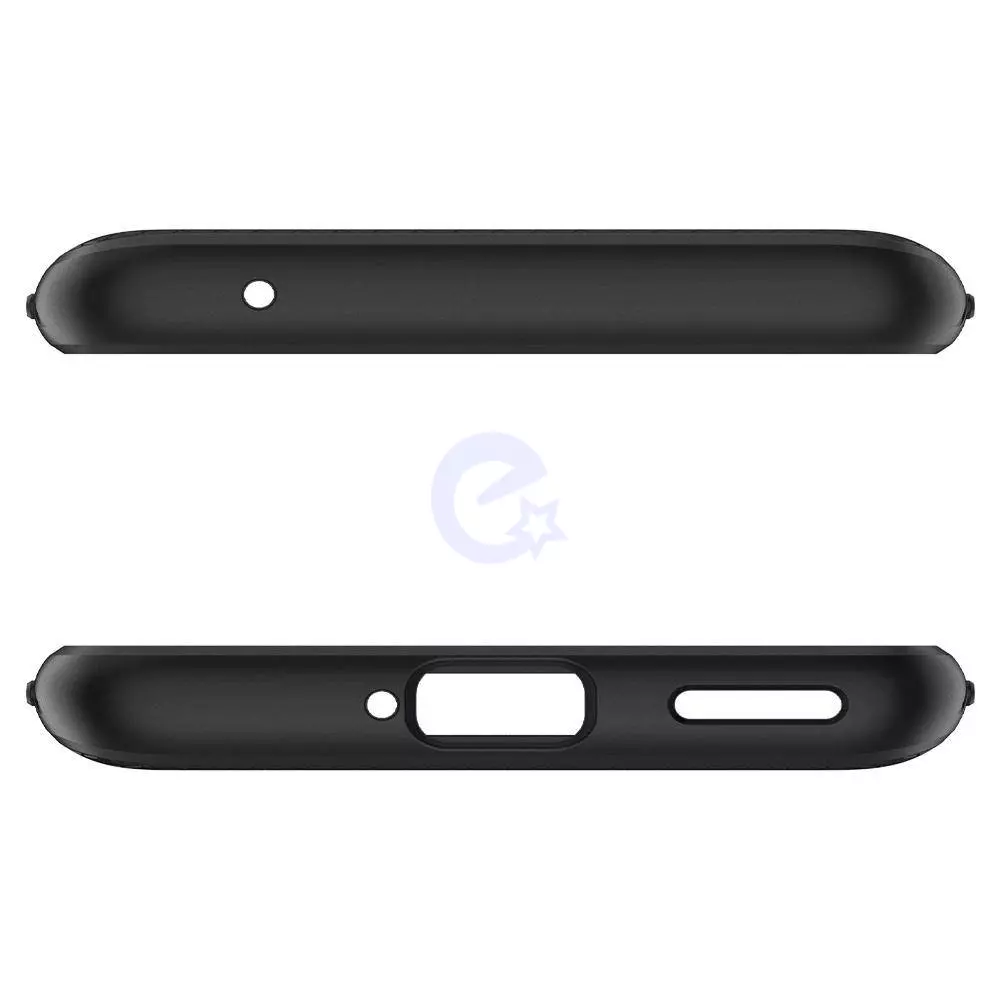 Протиударний чохол бампер Spigen Liquid Air для OnePlus 8T Black (Чорний)
