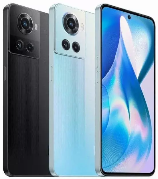 Смартфон OnePlus Ace 256 ГБ / ОЗП 8 ГБ Blue (Синій)