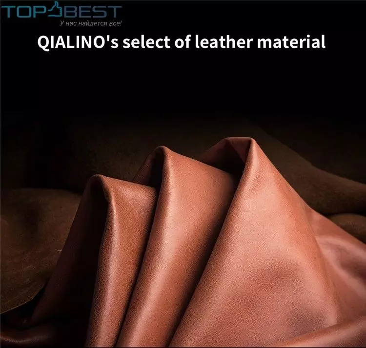 Шкіряний чохол бампер для iPhone Xs Max Qialino Leather Back Case with Metal Buttons Red (Червоний) Шкіряний чохол бампер для iPhone Xs Max Qialino Leather Back Case with Metal Buttons Red (Червоний)