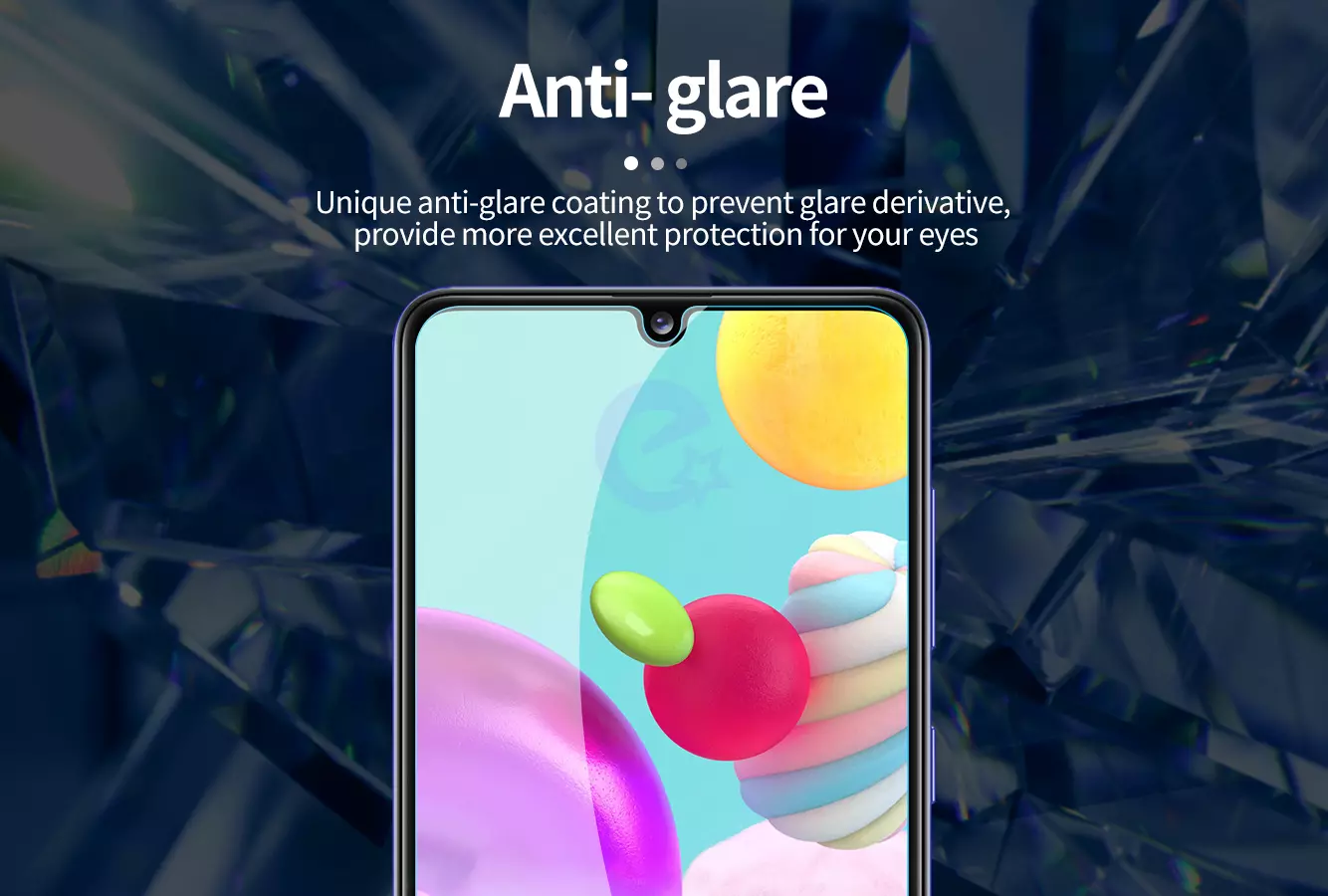Загартоване захисне скло Nillkin H+ Pro для Samsung Galaxy A41 Transparent (Прозорий)