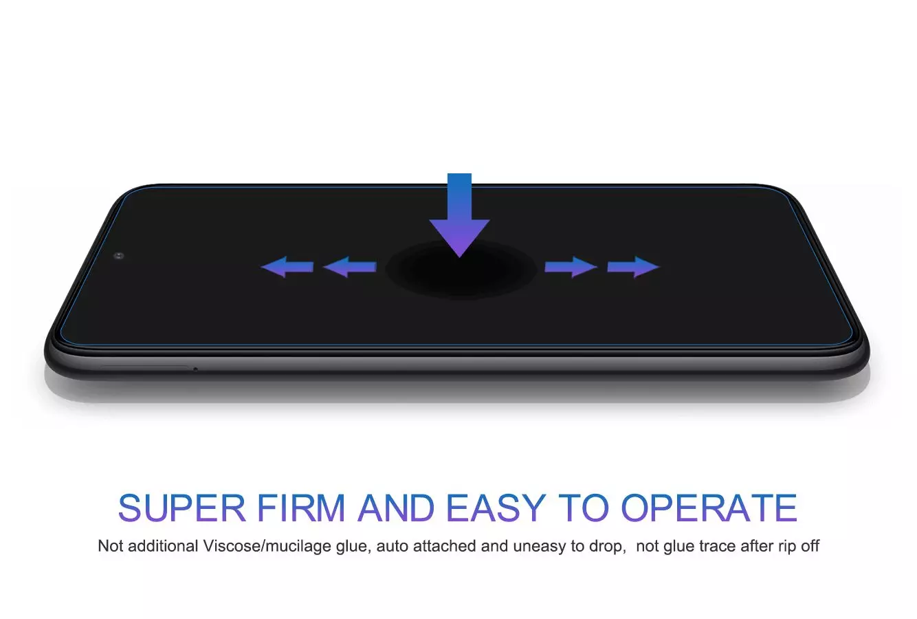 Загартоване захисне скло Nillkin H+ Pro для Samsung Galaxy A51 / Galaxy M31s Transparent (Прозорий)