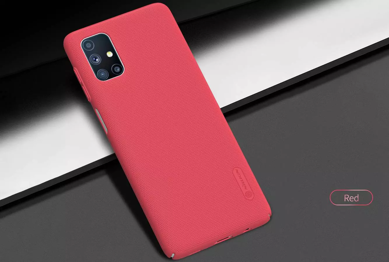 Протиударний чохол бампер Nillkin Super Frosted Shield для Samsung Galaxy M51 Blue (Синій) Протиударний чохол бампер Nillkin Super Frosted Shield для Samsung Galaxy M51 Blue (Синій)