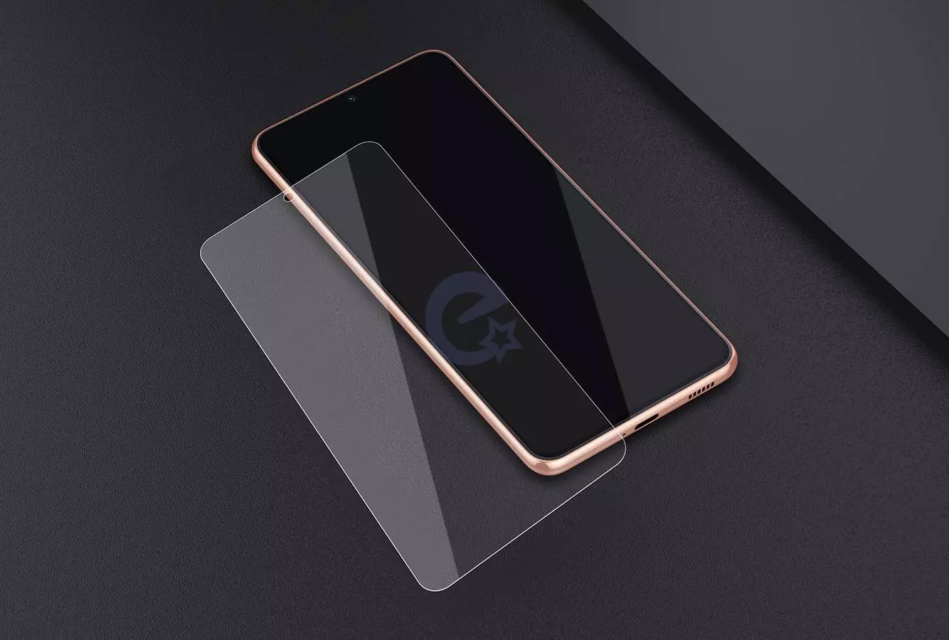 Загартоване захисне скло Nillkin H+ Pro для Samsung Galaxy S21 Plus Transparent (Прозорий)