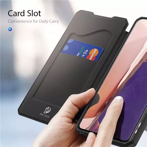 Чехол книжка для Samsung Galaxy Note 20 Dux Ducis Skin X Black (Черный)