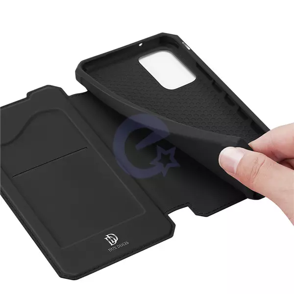 Чехол книжка для Samsung Galaxy Note 20 Dux Ducis Skin X Black (Черный)