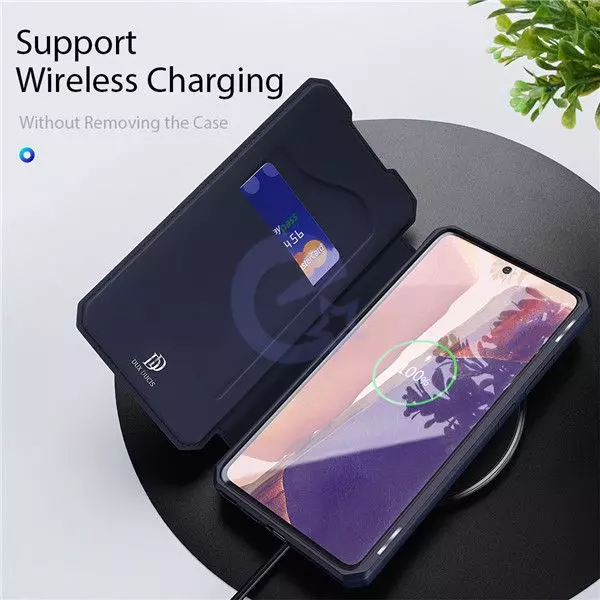 Чехол книжка для Samsung Galaxy Note 20 Dux Ducis Skin X Black (Черный)