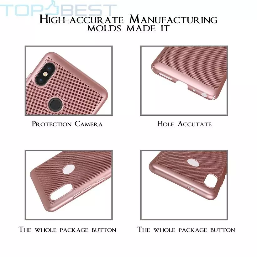 Ультратонкий чохол бампер для Xiaomi MiA2 Anomaly Air Black (Чорний)