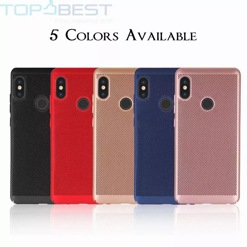 Ультратонкий чохол бампер для Xiaomi MiA2 Anomaly Air Black (Чорний)