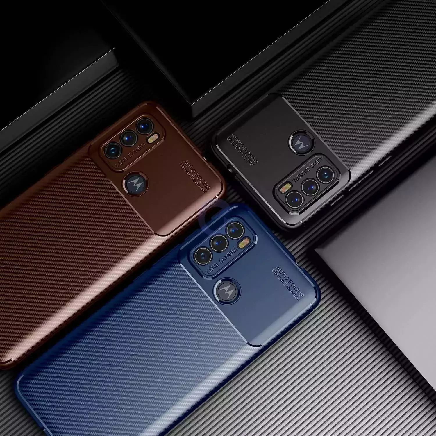 Протиударний чохол бампер для Infinix Note 30 Ipaky Lasy Blue (Синій)