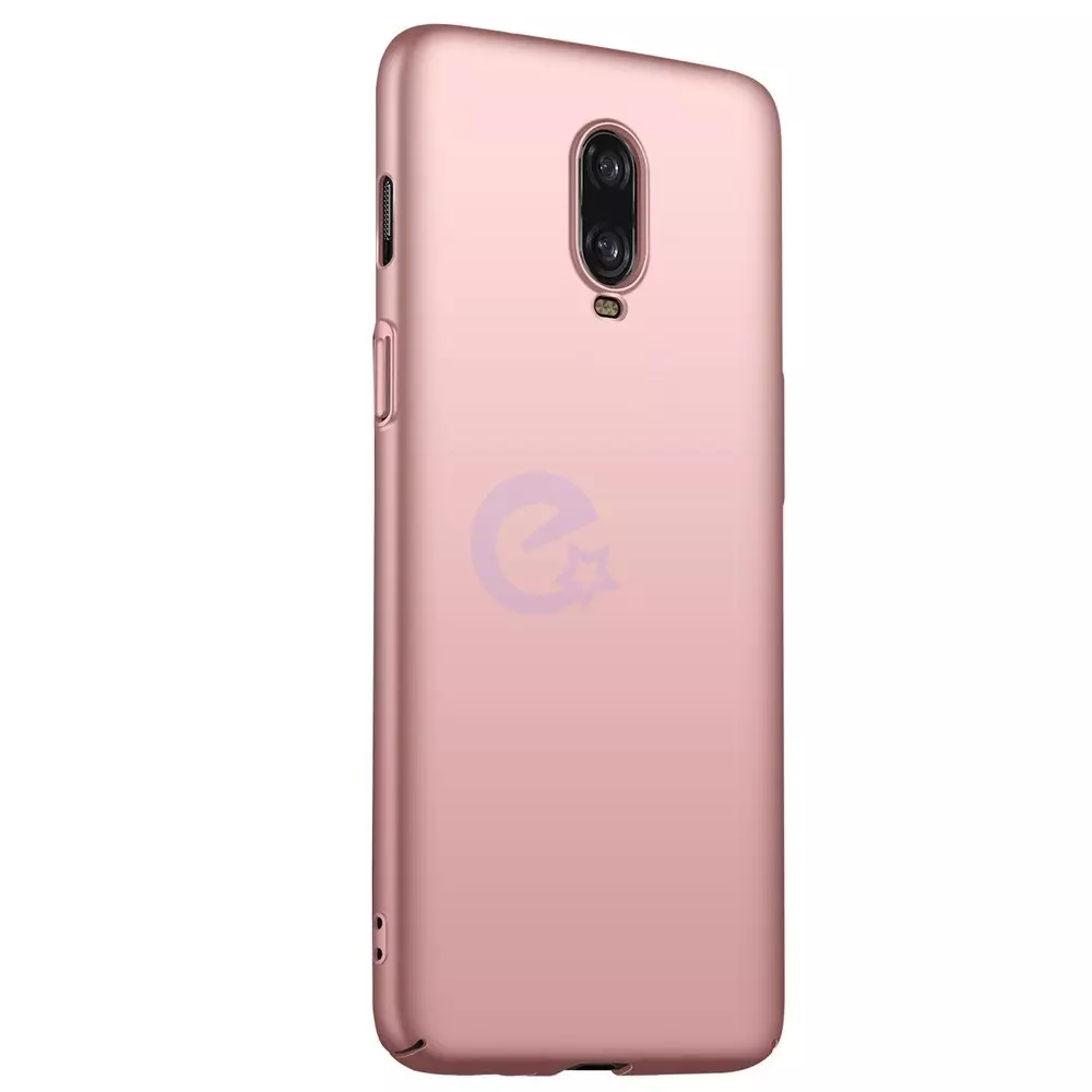 Ультратонкий чохол бампер для OnePlus 6T Anomaly Matte Rose Gold (Рожеве золото) Ультратонкий чохол бампер для OnePlus 6T Anomaly Matte Rose Gold (Рожеве золото)