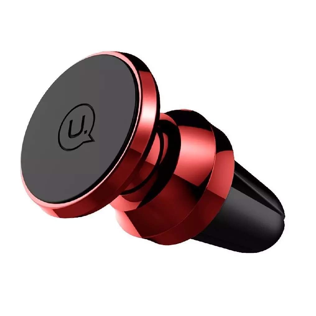 Автомобільний утримувач для смартфонів USAMS US-ZJ018 Red (Червоний) Автомобільний утримувач для смартфонів USAMS US-ZJ018 Red (Червоний)