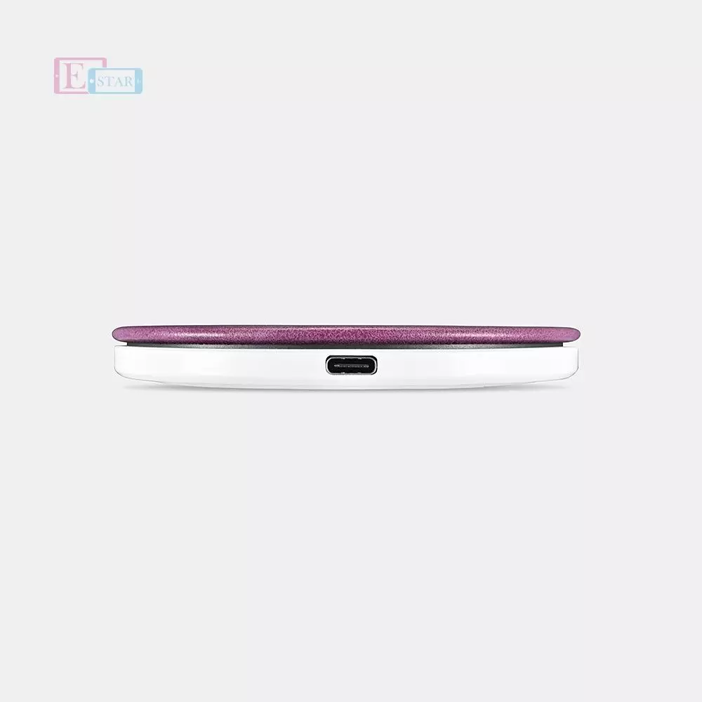 Беспроводная зарядная станция Icarer Microfiber Leather Fast Wireless Charging QX100 Brown (Коричневый) IWXC003 Беспроводная зарядная станция Icarer Microfiber Leather Fast Wireless Charging QX100 Brown (Коричневый) IWXC003