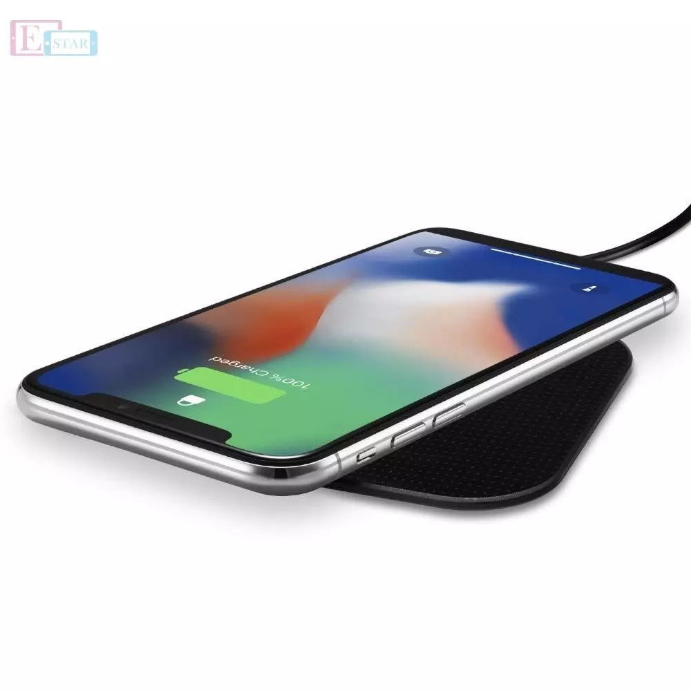 Беспроводное зарядное устройство Spigen Qi Wireless Charging Pad F302W Black (Черный) 000CH20765 Беспроводное зарядное устройство Spigen Qi Wireless Charging Pad F302W Black (Черный) 000CH20765