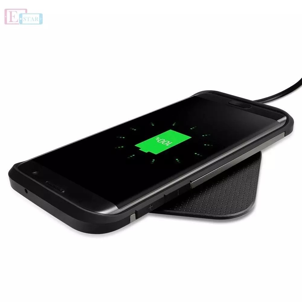 Беспроводное зарядное устройство Spigen Qi Wireless Charging Pad F302W Black (Черный) 000CH20765 Беспроводное зарядное устройство Spigen Qi Wireless Charging Pad F302W Black (Черный) 000CH20765