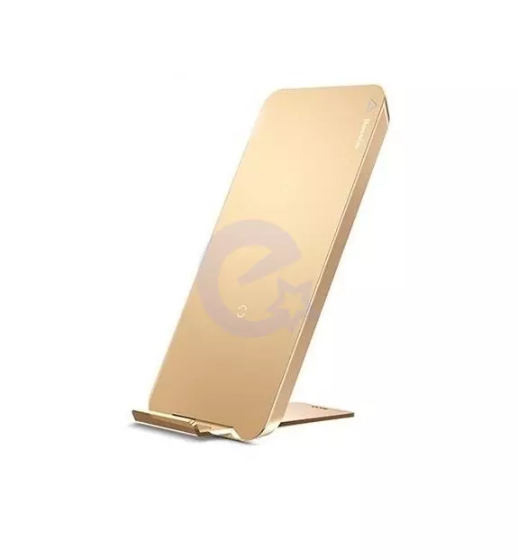 Беспроводное ЗУ для мобильных телефонов Baseus Wireless Charging Stand Gold (Золотой) WXHSD-0V