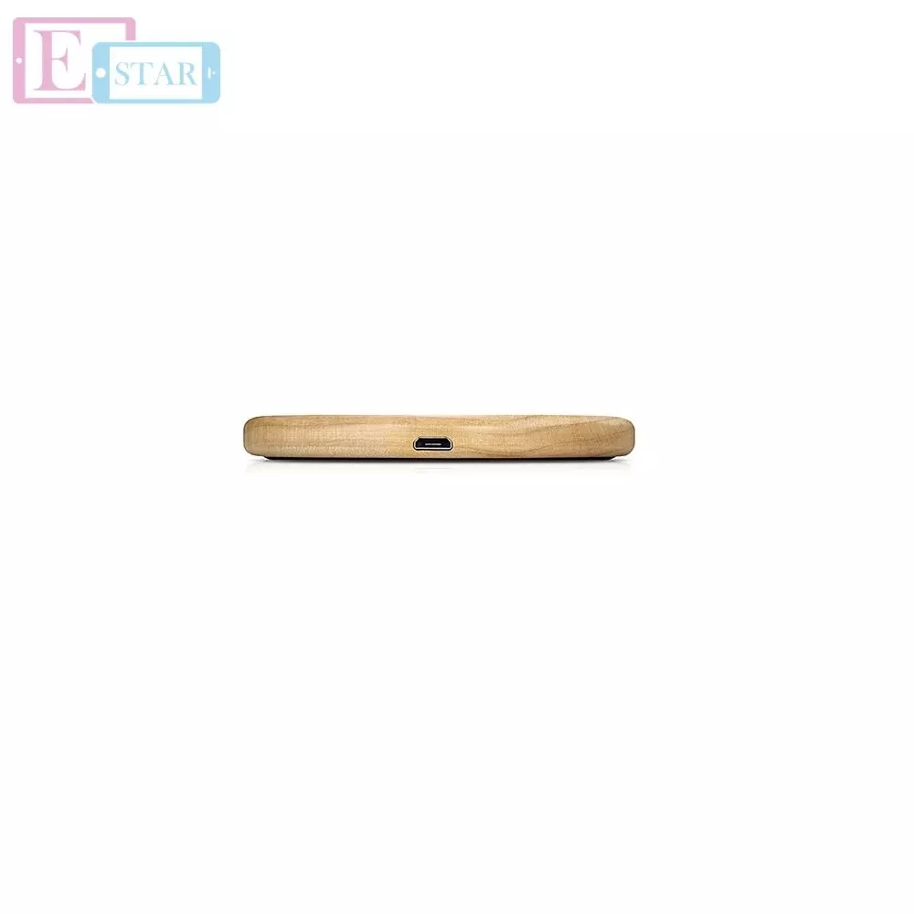 Бездротова зарядна станція Icarer Genuine Leather Fast Wireless Charge NW170F Brown (Коричневий) Бездротова зарядна станція Icarer Genuine Leather Fast Wireless Charge NW170F Brown (Коричневий)