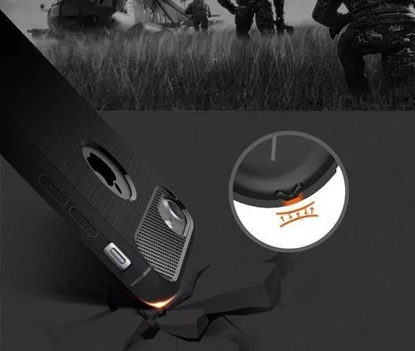 Протиударний чохол бампер для Infinix Note 30 iPaky Carbon Fiber Black (Чорний) Протиударний чохол бампер для Infinix Note 30 iPaky Carbon Fiber Black (Чорний)