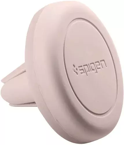 Універсальний магнітний автомобільний тримач Spigen А200 Magnetic Air Vent Mount для смартфонів та телефонів Pink Sand (Рожевий) SGP11583 Універсальний магнітний автомобільний тримач Spigen А200 Magnetic Air Vent Mount для смартфонів та телефонів Pink Sand (Рожевий) SGP11583
