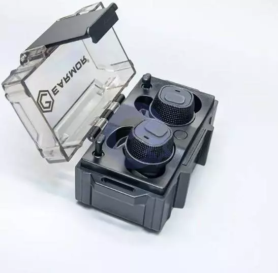 (10 шт.) Тактические активные беруши EARMOR M20 альтернатива 3M Peltor tep 100 Black (Черный)