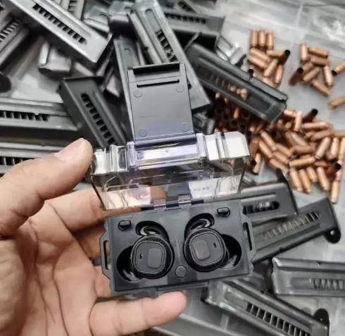(5 шт.) Тактические активные беруши EARMOR M20 альтернатива 3M Peltor tep 100 Black (Черный) 