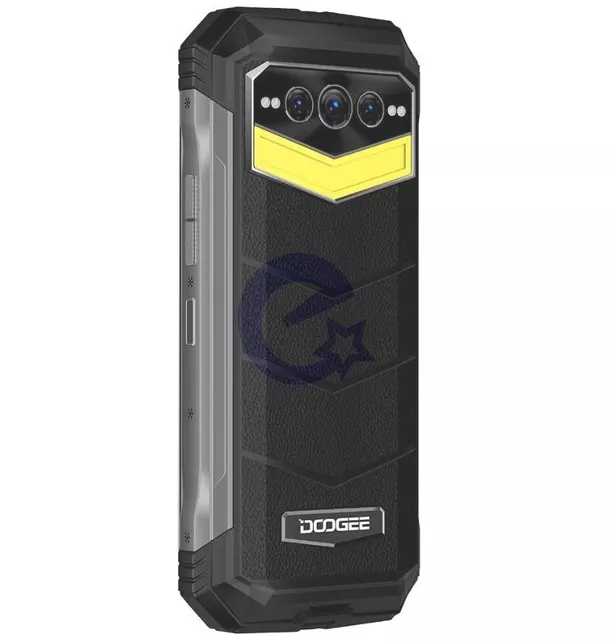 Защищенный смартфон Doogee S100 Pro 20/256GB Black (Черный)