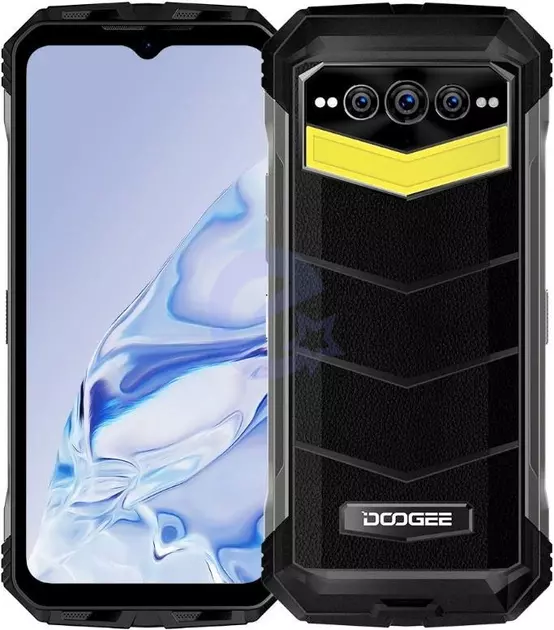 Защищенный смартфон Doogee S100 Pro 20/256GB Black (Черный)