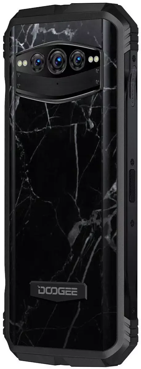 Захищений смартфон Doogee V30T 20/256GB Black (Чорний)
