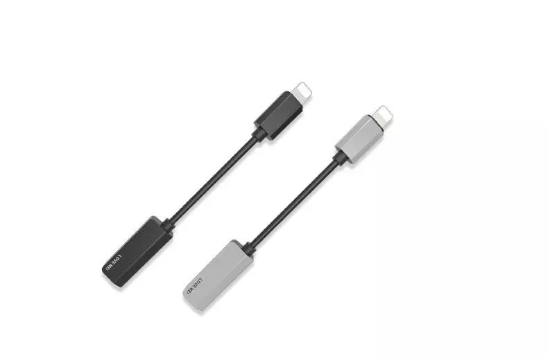 Кабель переходник Lovemei iPhone Audio Adapter Jack 3.5mm / Lightining Adapter Cable Gray (Серый) Кабель переходник Lovemei iPhone Audio Adapter Jack 3.5mm / Lightining Adapter Cable Gray (Серый)