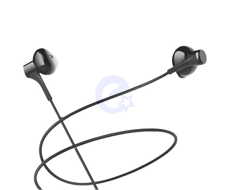 Оригінальні навушники USAMS EP-17 HiFi In-ear Earphone Black (Чорний) US-SJ141