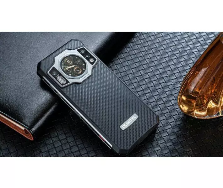 Захищений смартфон Oukitel WP21 8/256GB Black (Чорний)