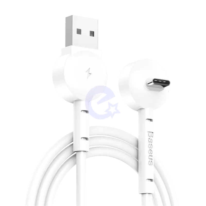 Высокоскоростной кабель для зарядки и передачи данных Baseus Maruko Video Cable для планшетов и смартфонов White (Белый)