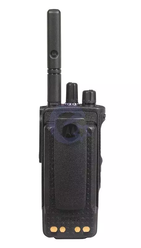 (2 шт.) Рация Motorola MotoTRBO DP4801e UHF (400-470 МГц) Цифровая Black (Черная) MDH56RDN9RA1AN