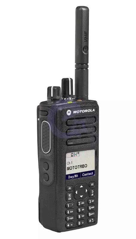 (2 шт.) Рация Motorola MotoTRBO DP4801e UHF (400-470 МГц) Цифровая Black (Черная) MDH56RDN9RA1AN