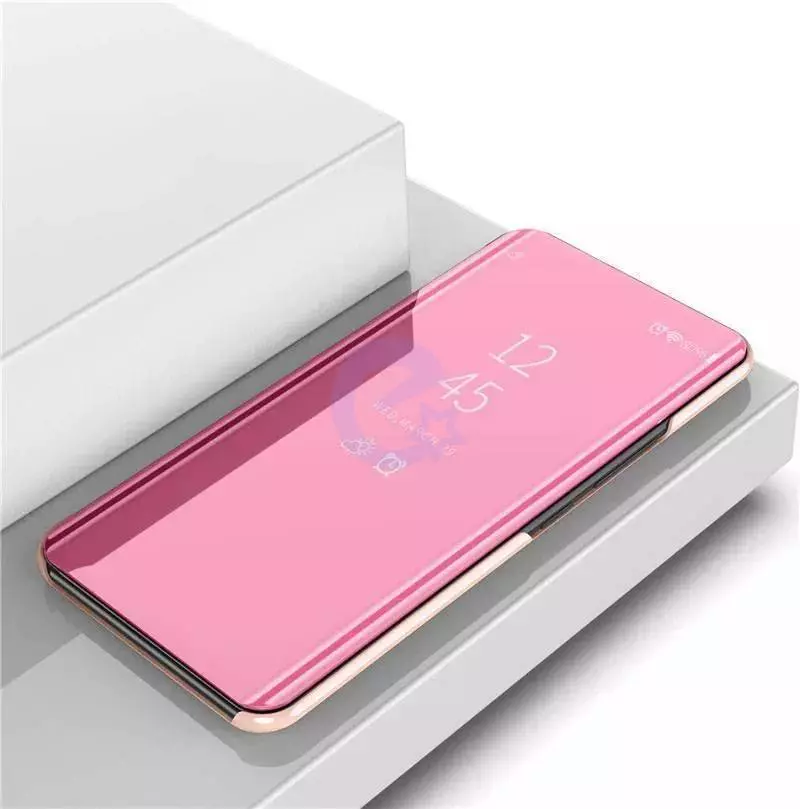 Інтерактивна чохол книжка для Motorola Moto G84 Anomaly Clear View Rose Gold (Рожеве золото) 